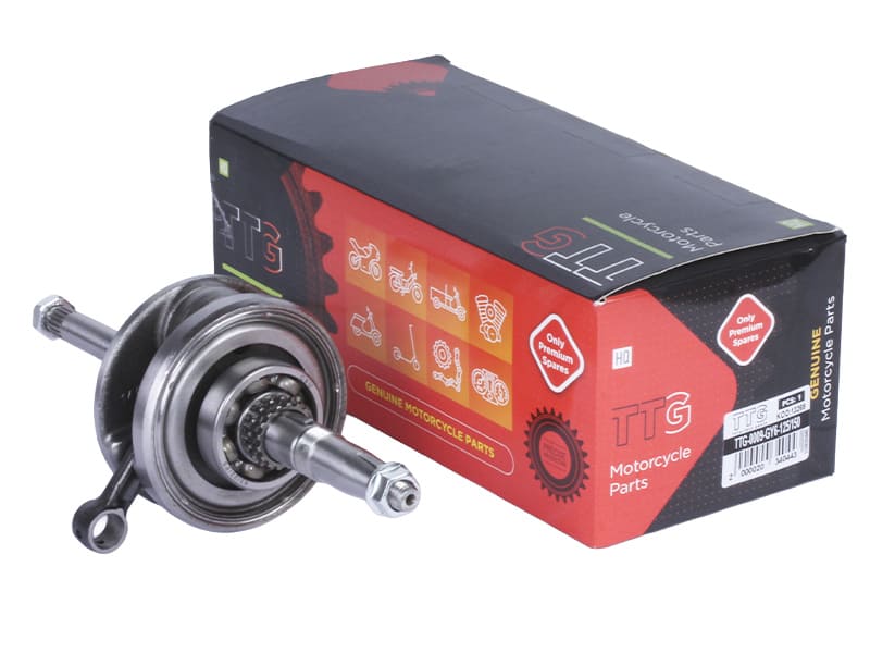 Коленвал и подшипники (63/22×2 шт.) TTG на бензиновый двигатель 125/150CC