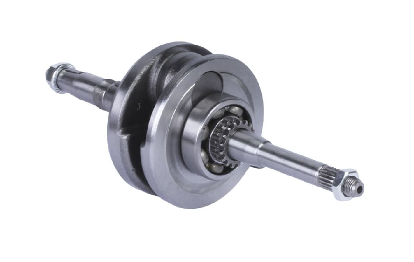 Коленвал + подшипники: 63/22×2 шт. - 125/150CC - TTG