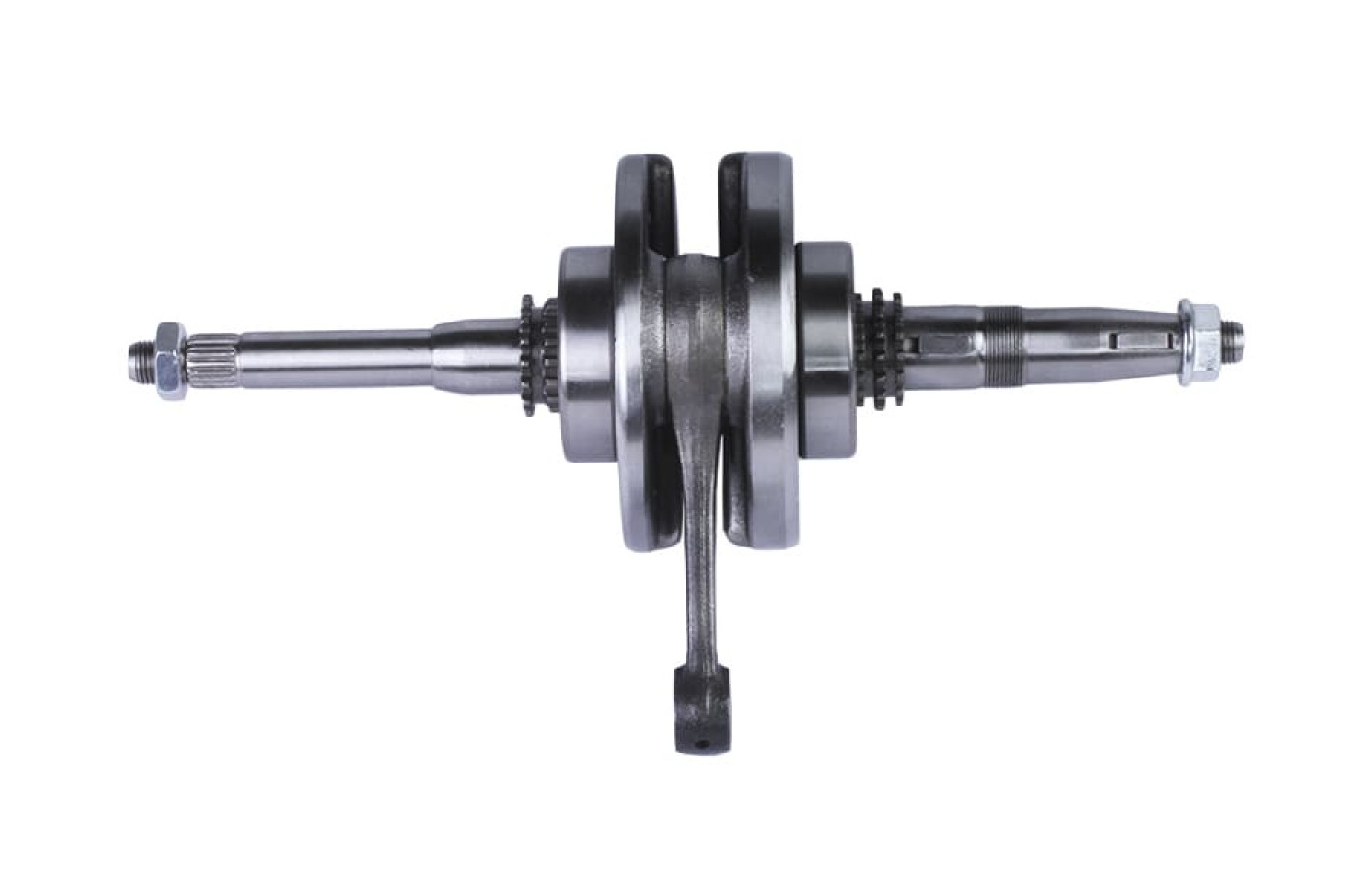 Коленвал + подшипники: 63/22×2 шт. - 125/150CC - TTG