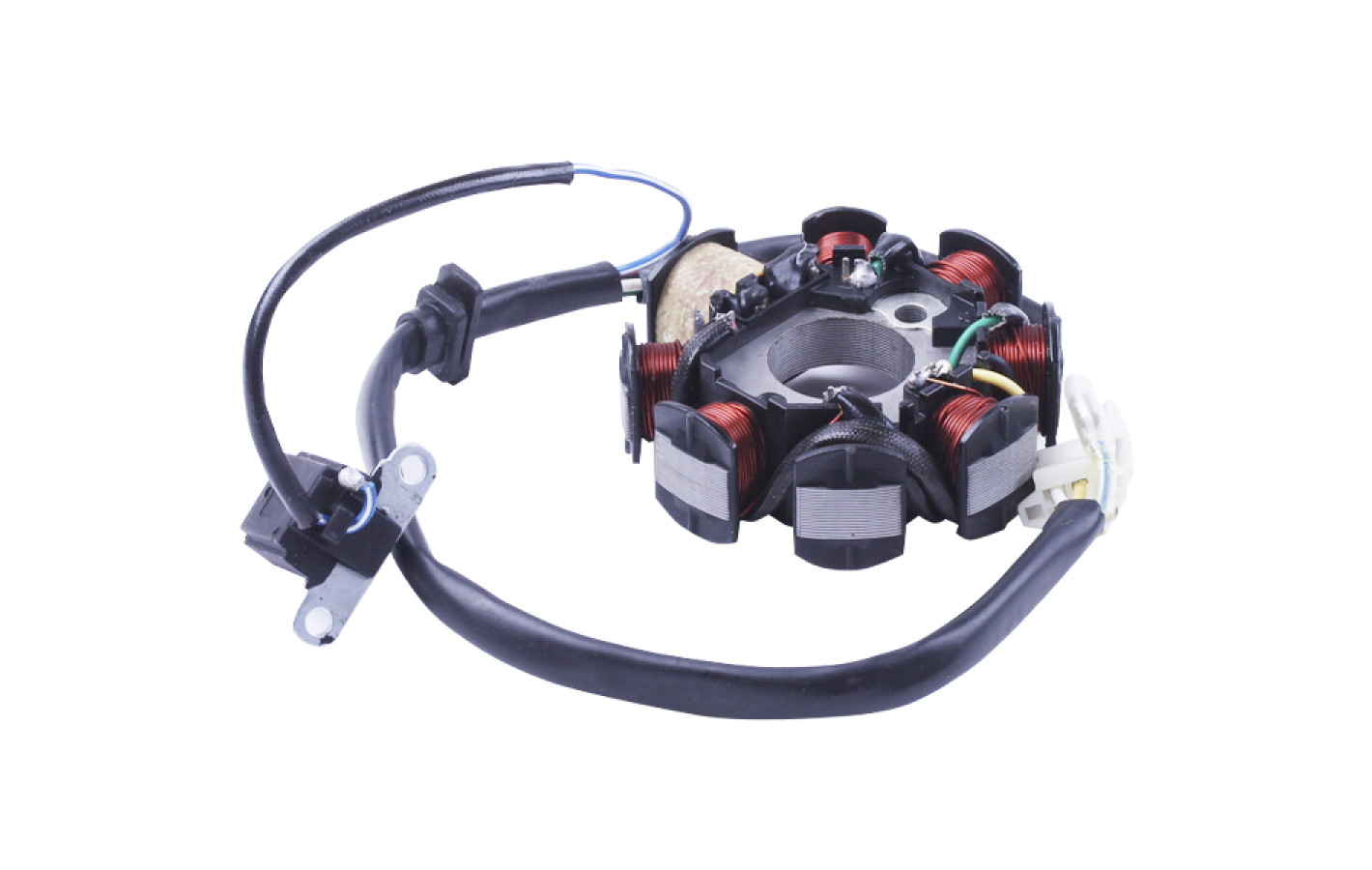 Якорь генератора (7+1) - 125/150CC - TTG