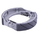 Колодки задні (барабан.гальмо) TTG під диск R13, 12см, к-т: 2 шт.