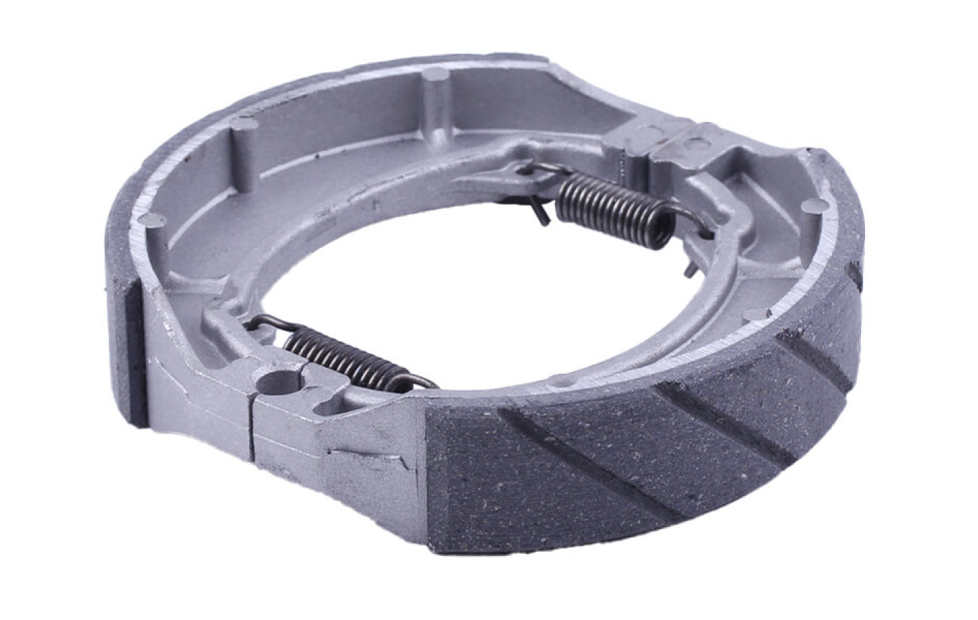 Колодки задні (барабан.гальмо) TTG під диск R13, 12см, к-т: 2 шт.