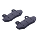 Колодки передні (дискове гальмо) TTG В08, к-т: 2 шт.