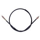 Трос спидометра 9D (Shtorm) L-970 мм (верх квадрат - внутр. резьба, низ вилка - под болт) - TTG