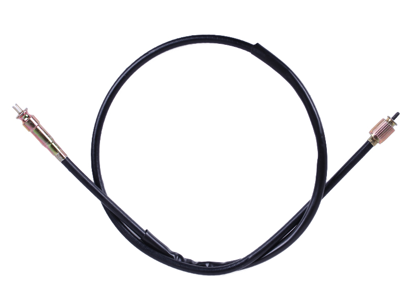 Трос спидометра 9D (Shtorm) TTG (верх квадрат - внутр. резьба, низ вилка - под болт), L-970 мм