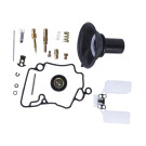 Ремкомплект карбюратора з мембраною TTG на скутер з бензиновим двигуном 50CC4T, к-т: 19 одиниць