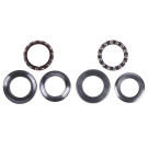 Підшипники траверси (кермо) TTG на мопед Дельта/Альфа, к-т: 2 шт.