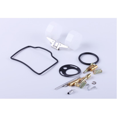 Ремкомплект карбюратора повний, к-т: 15 шт. - Альфа - TTG