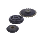 Натяжитель цепи, к-т: ролики 3 шт. - Дельта/Альфа - TTG