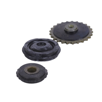 Натяжитель цепи, к-т: ролики 3 шт. - Дельта/Альфа - TTG