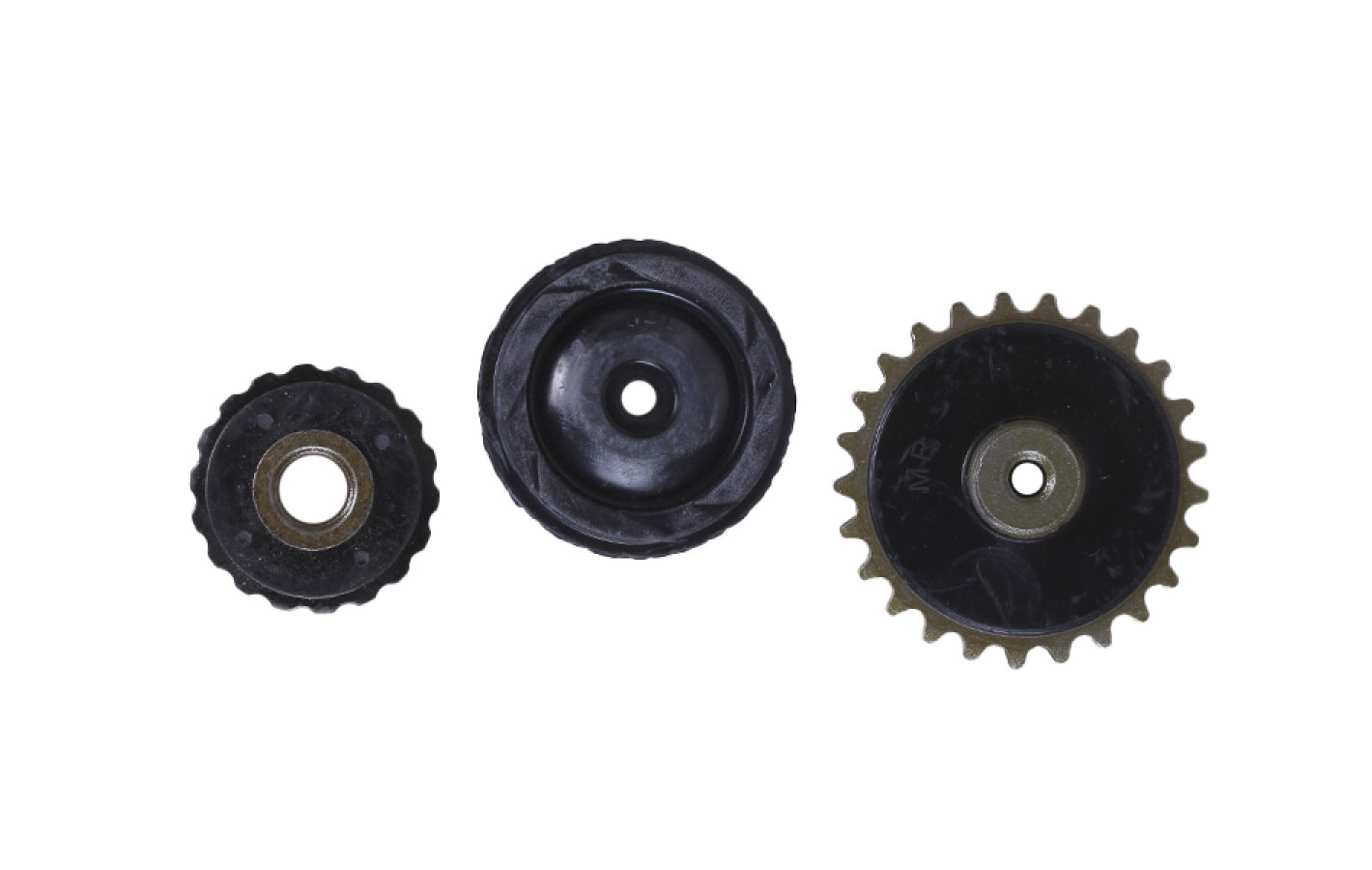 Натяжитель цепи, к-т: ролики 3 шт. - Дельта/Альфа - TTG