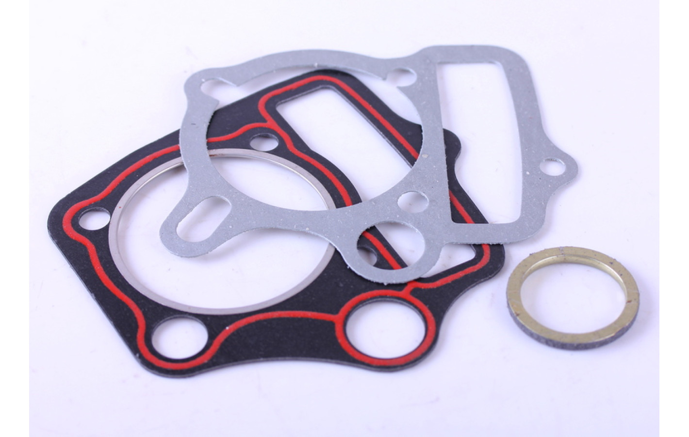 Прокладка циліндра, к-т 2 шт. + кільце глушника - Актив/Дельта/Альфа - TTG