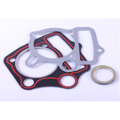 Прокладка циліндра, к-т 2 шт. + кільце глушника - Актив/Дель..