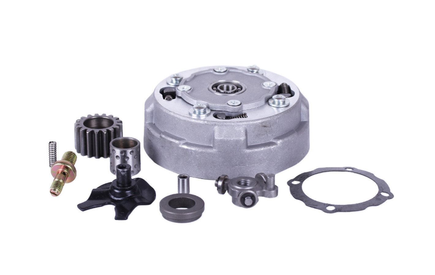 Зчеплення в зборі (напівавтомат) - Актив - TTG