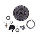 Зчеплення в зборі (напівавтомат) - Актив - TTG