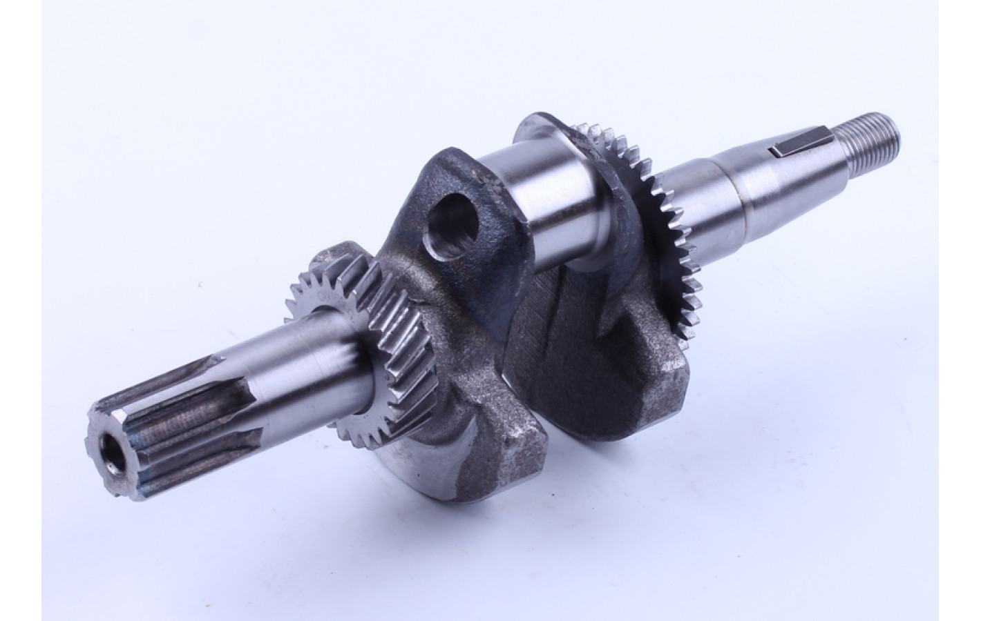 Коленвал в сборе под шлицы диаметр 25 мм - 168F - TTG