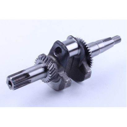 Коленвал в сборе под шлицы диаметр 25 мм - 168F - TTG