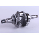 Колінвал у зборі під шліци діаметр 25 мм - 177F - TTG