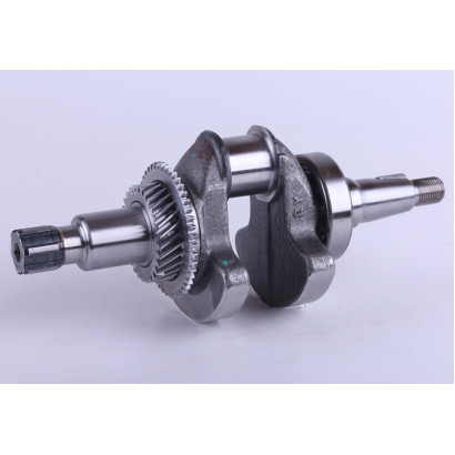 Коленвал в сборе под шлицы диаметр 25 мм - 177F - TTG