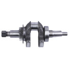 Коленвал в сборе под шлицы диаметр 25 мм - 177F - TTG