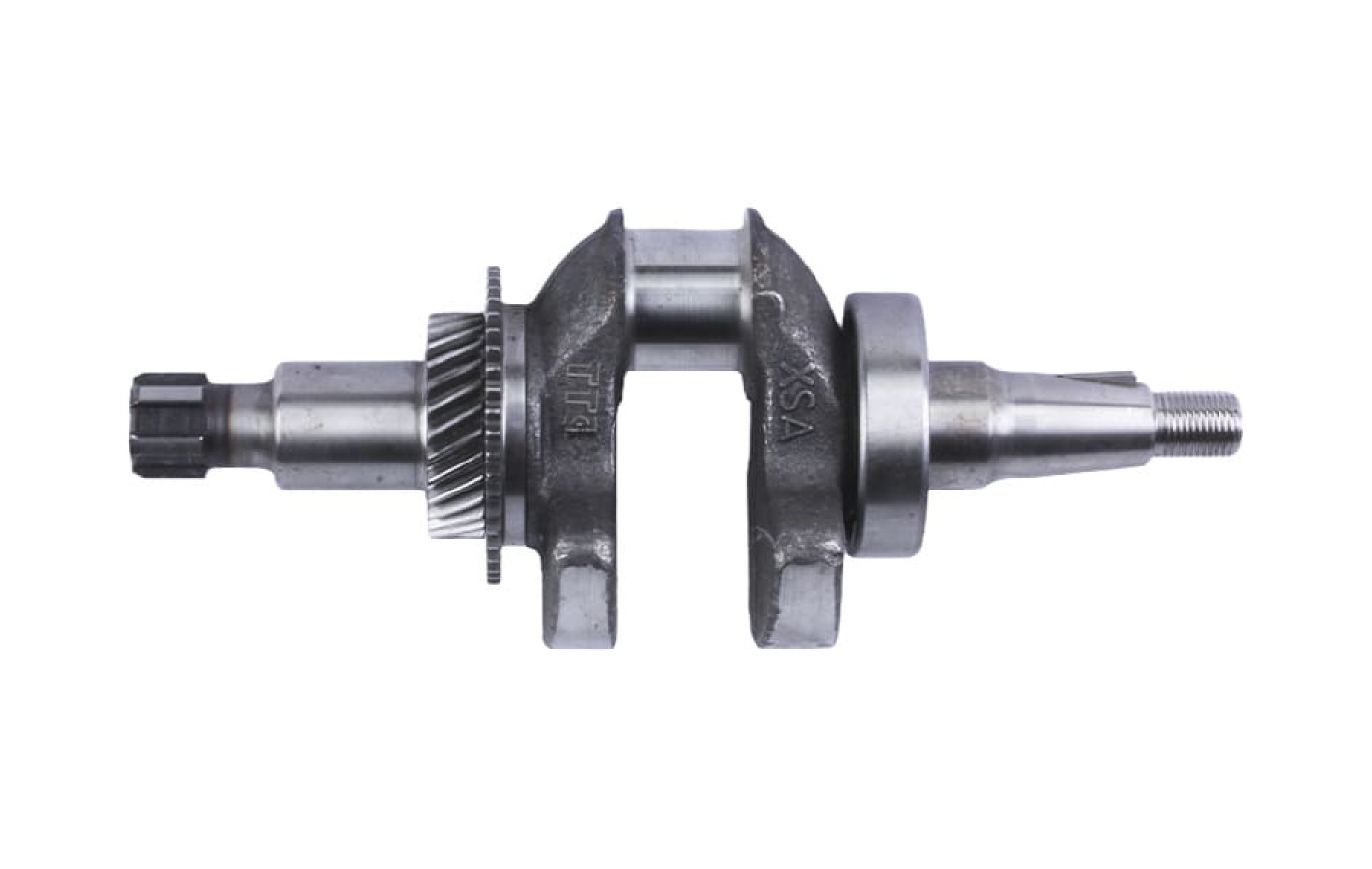 Коленвал в сборе под шлицы диаметр 25 мм - 177F - TTG