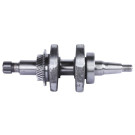 Коленвал в сборе под шлицы диаметр 25 мм - 177F - TTG