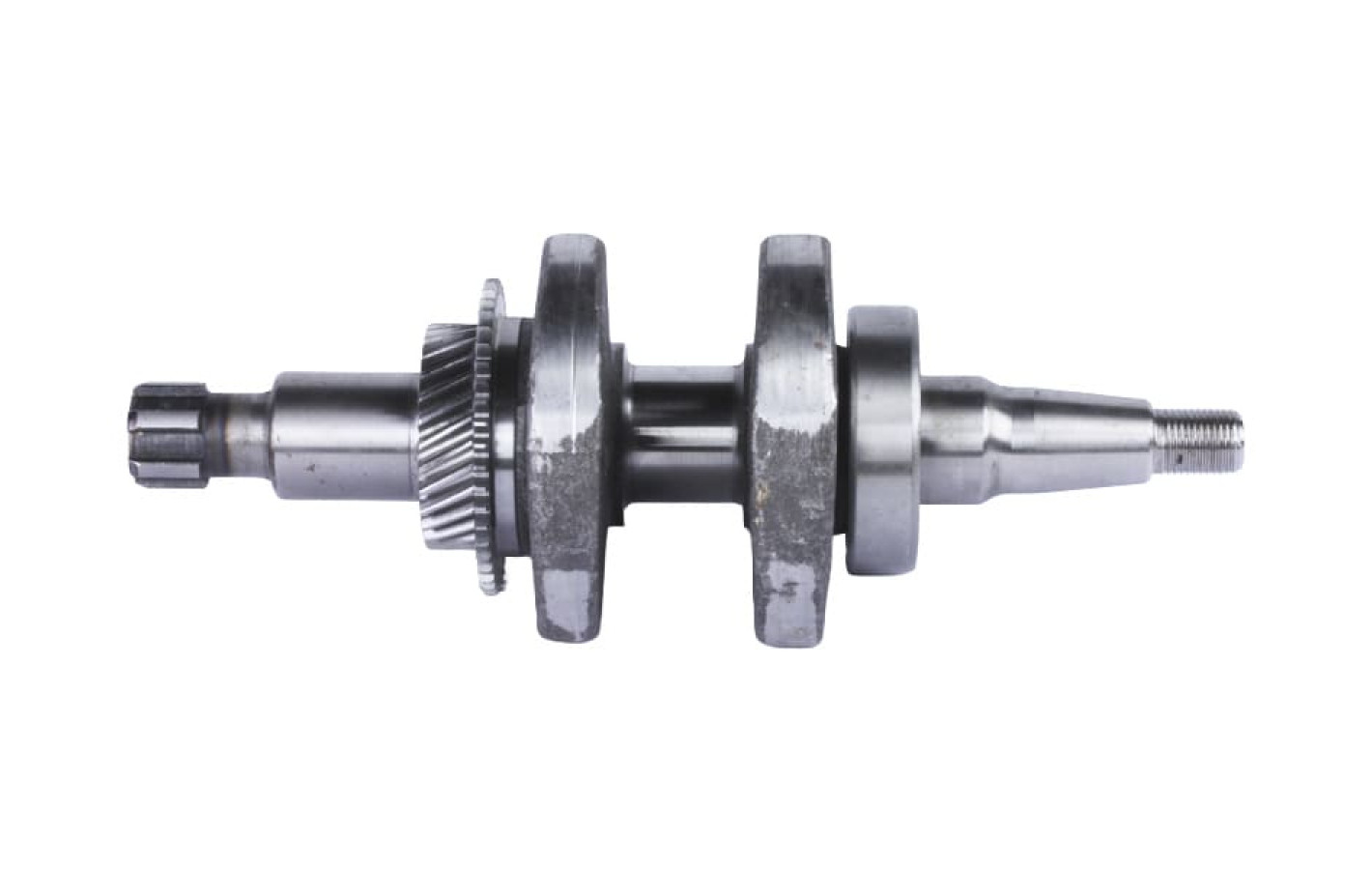 Коленвал в сборе под шлицы диаметр 25 мм - 177F - TTG