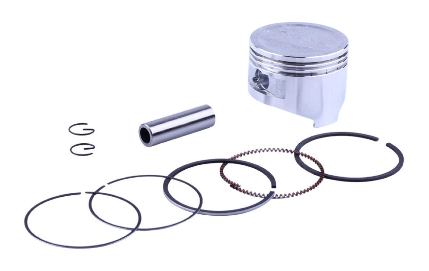 Поршневий комплект 77,00 мм STD: 9 одиниць - 177F - TTG