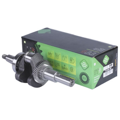 Коленвал в сборе под шпонку диаметр 25 мм - 188F - TTG