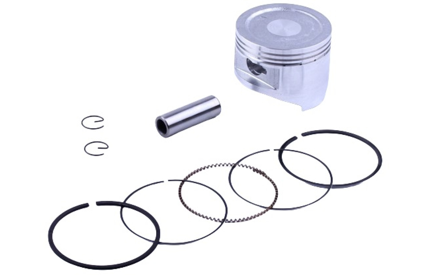 Поршневий комплект 88,00 мм STD: 9 одиниць - 188F - TTG