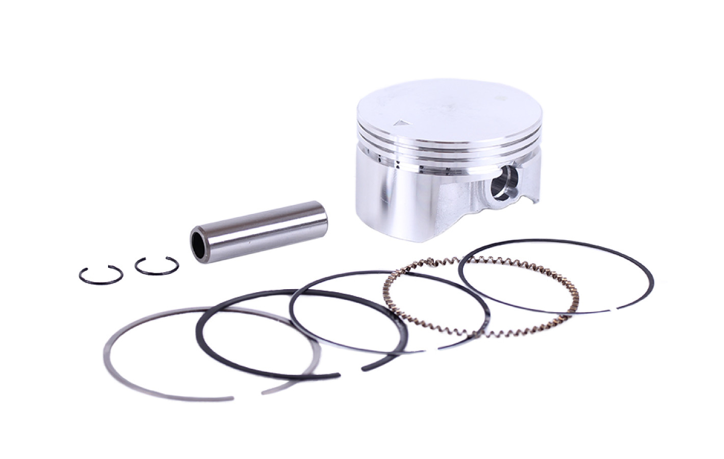 Поршневой комплект 65,00 мм STD TTG на бензиновый двигатель P65F (ZS)