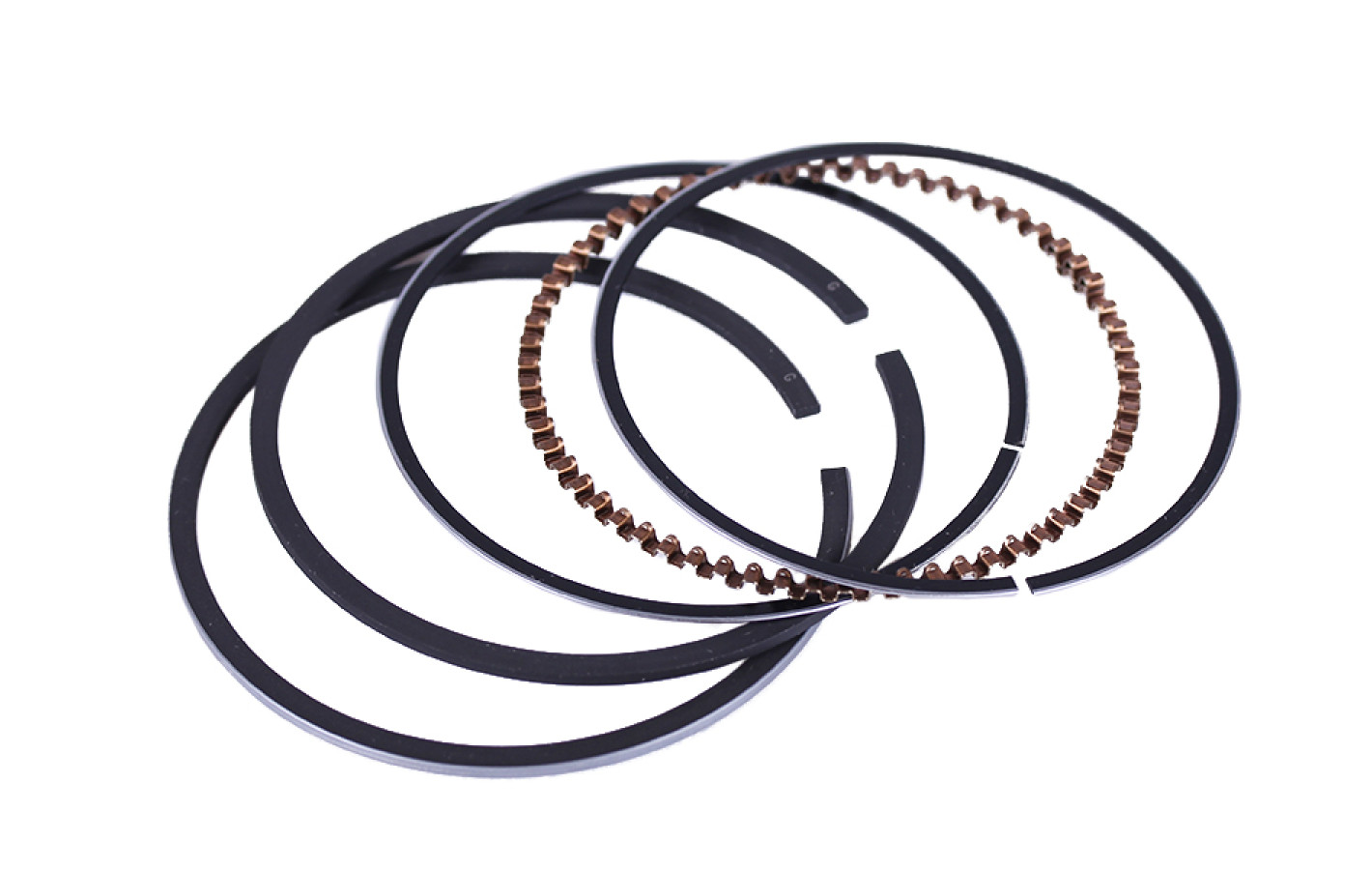 Кольца 65,00 мм STD TTG на бензиновый двигатель P65F (ZS)