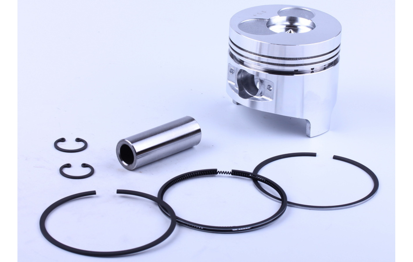 Поршневий комплект 78,25 мм (гострий конус форкамери): 8 одиниць - 178F - TTG