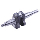 Колінвал голий під шпонку діаметр 25 мм - 186F - TTG