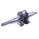 Колінвал голий під шпонку діаметр 25 мм - 186F - TTG