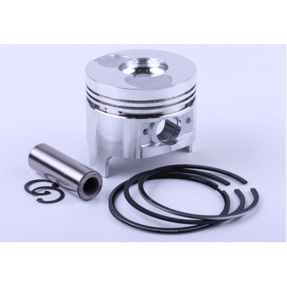 Поршневой комплект 86,25 мм (тупой конус форкамеры): 8 едини..