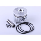 Поршневой комплект 86,50 мм (тупой конус форкамеры): 8 единиц - 186F - TTG