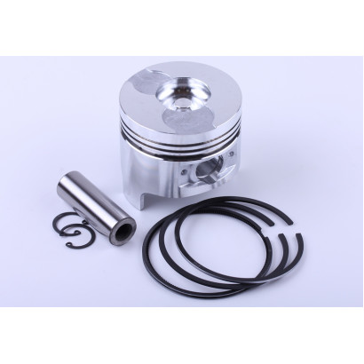 Поршневой комплект 86,50 мм (тупой конус форкамеры): 8 едини..