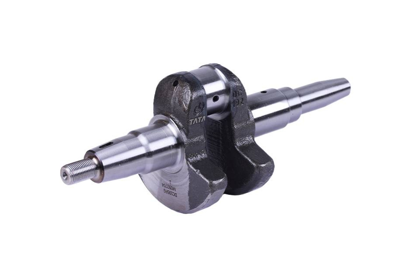 Коленвал голый под конус - 192D - TTG