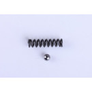 Пружина с шариком фиксирующие вилку передач TTG на дизельный двигатель 180N