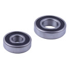 Підшипники головного валу, к-т 2 шт.: 6206 + 6304 - КПП/6 - TTG