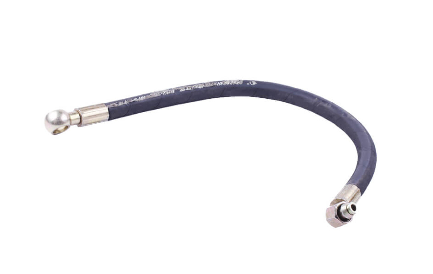 Шланг гидравлики (кран - бачок) L-620 мм (штуцер - гайка) - МТ - TTG