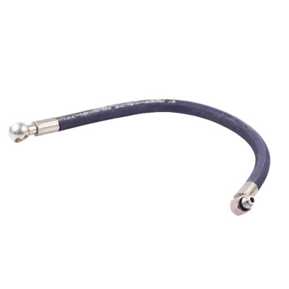 Шланг гідравліки (кран – бачок) L-620 мм (штуцер – гайка) – ..