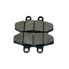 Колодки тормозные передние TΛTΛ на мотоцикл XY250-6В, тип 2