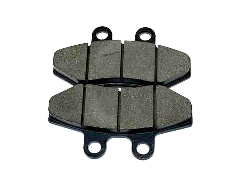 Колодки тормозные передние TT AGRO MOTO на мотоцикл XY250-6В, тип 2