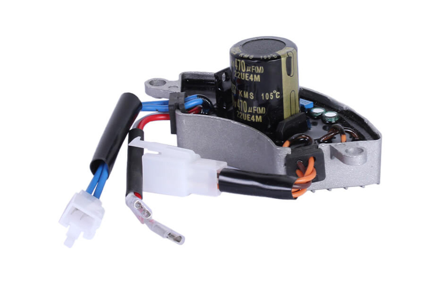 Реле напряжения TΛTΛ на генератор  GN 2-3,5 KW, трехфазное, 380V (470 мкф 400V)