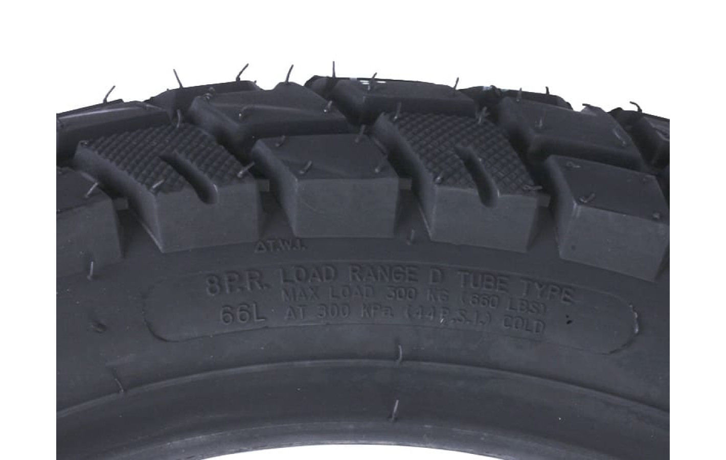 Покришка 110×90×17 8PR TT (під камеру)