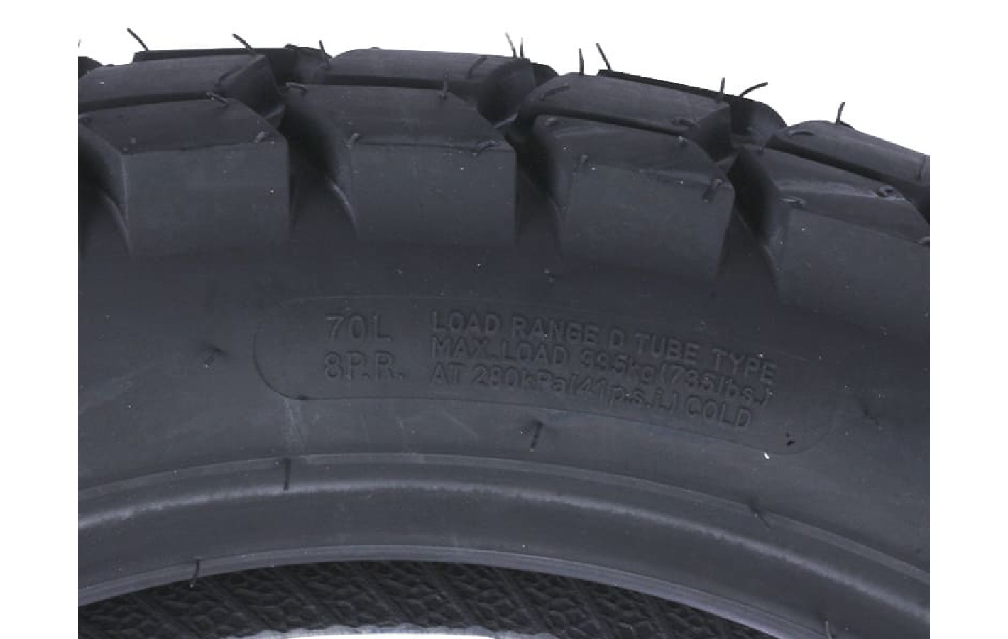 Покришка 120×90×17 8PR TT (під камеру)