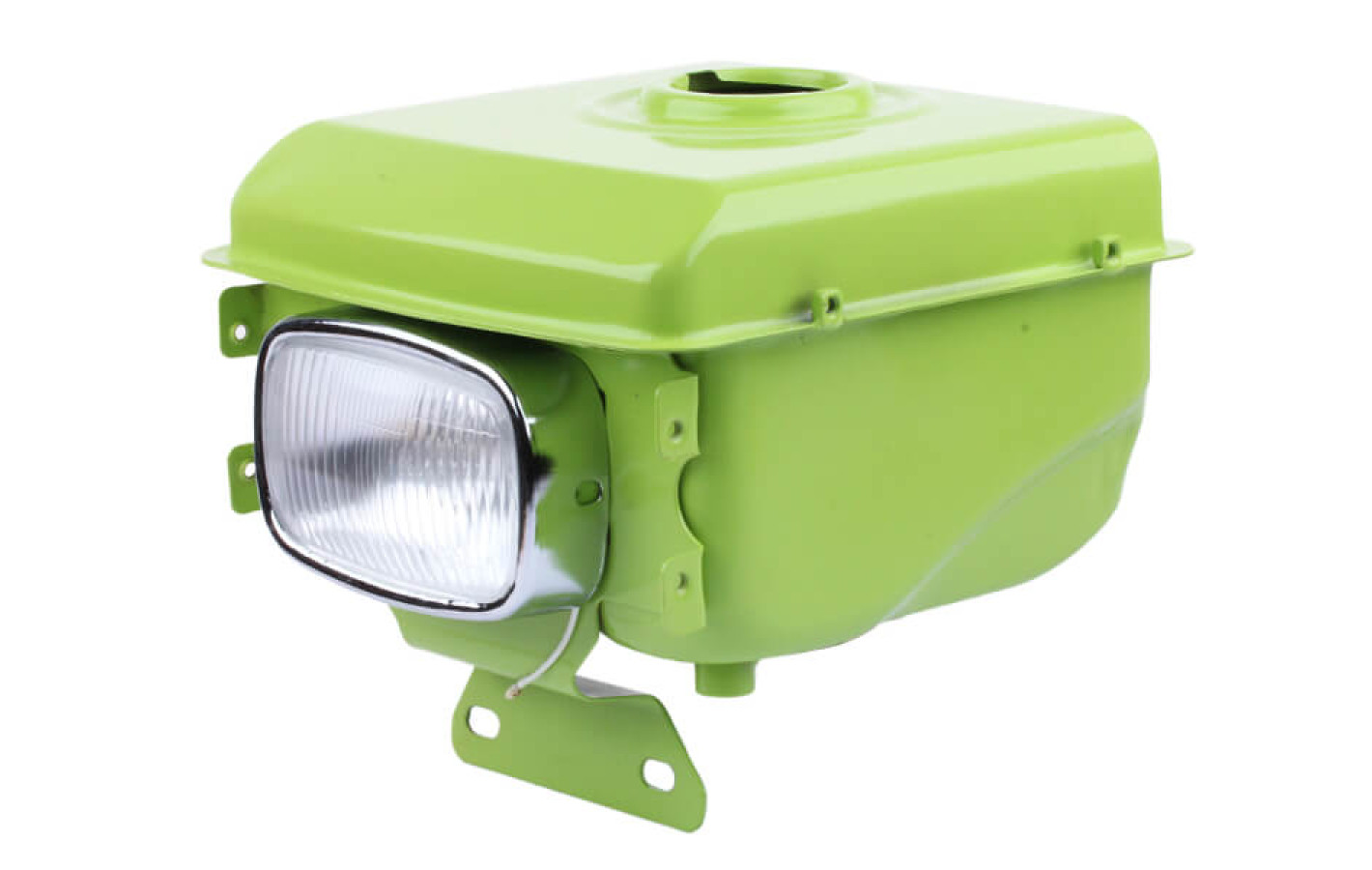 Бак топливный с фарой 1GZ90 YBX на дизельный двигатель 180N, потайная горловина, тип 2