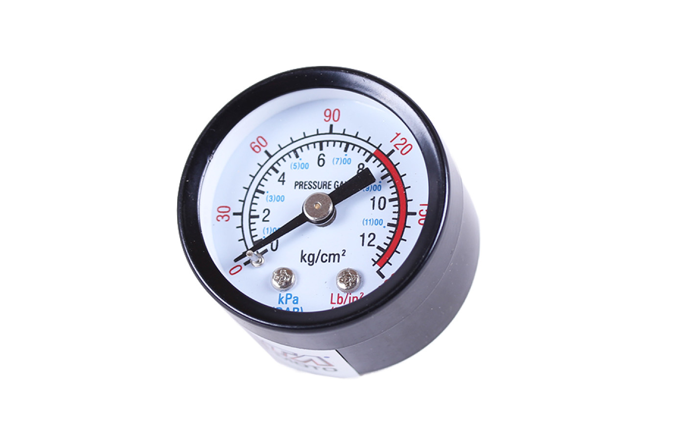 Манометр для компрессора черный 40мм 1/8 - Compressor YBX